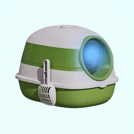 ليتر بوكس فضائي للقطط 