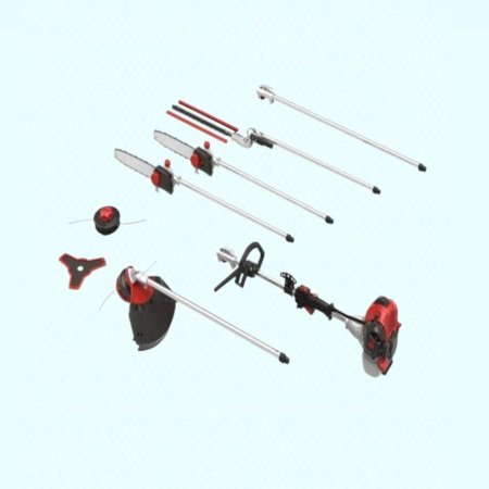 حرميش صيني 4  قطع أحمر