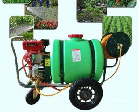 تنك مرش بنزين فارغ بحجمين