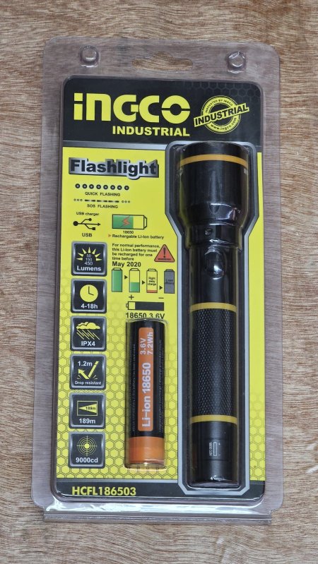 لمبة شحن / كشاف انكو 3