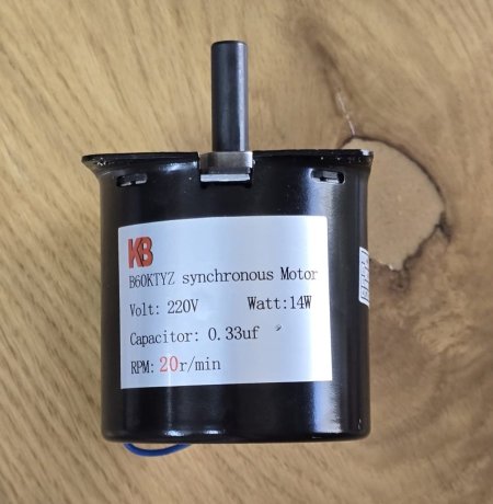 ماتور حوض رطوبة لفقاسة PTO ل C5/C10