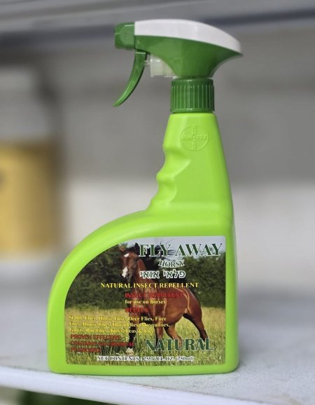 فلاي اوي - طارد حشرات مستخدم ل الخيل