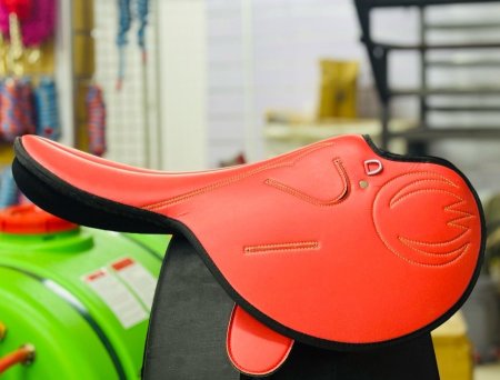 سرج تمرين خيل (مع ركاب + قشاط )