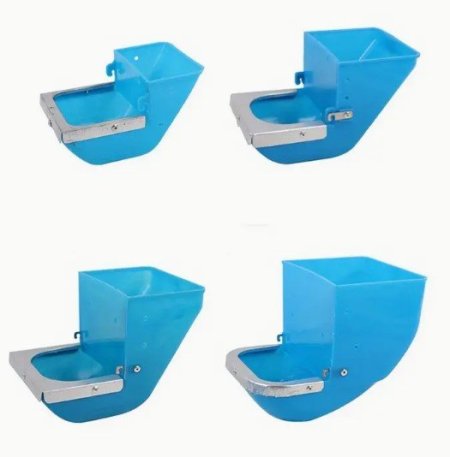 معلف ارانب ب 3 أحجام