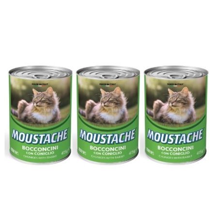 أكل قطط جديد 3 علب