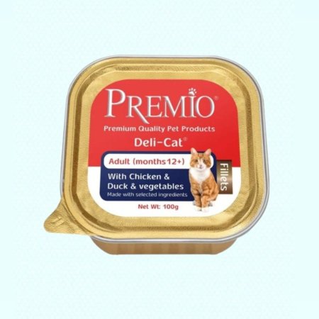 اكل قطط  بريمو 3 علب