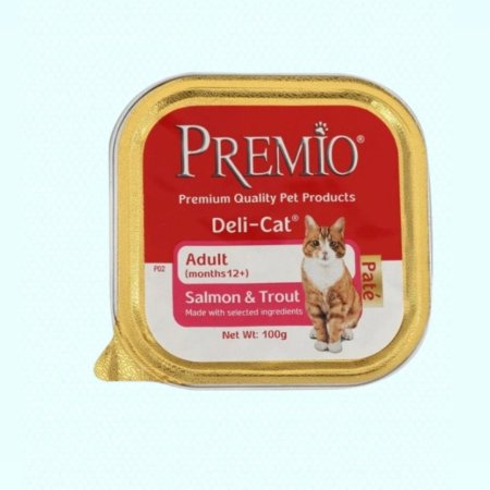 سمك السلمون و التروت