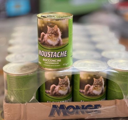 كرتونة أكل قطط جديد