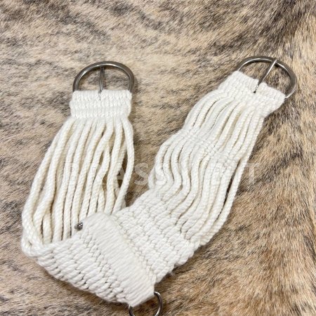 قشاط سرج مكسيكي ابيض