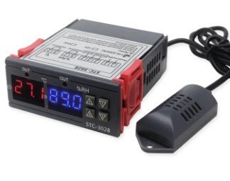 منظم حرارة ورطوبة (STC - 3028)