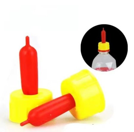 حلمة اصبع قنية