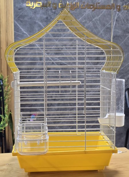 قفص كناري مأكل واحد