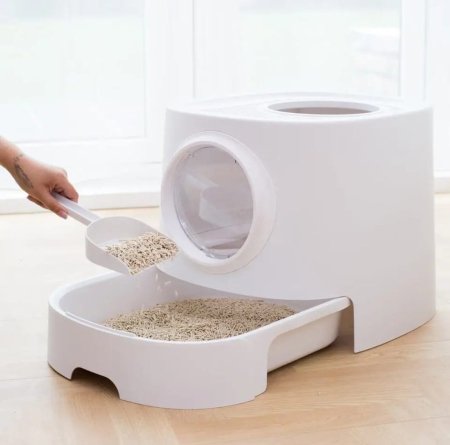 ليتر بوكس مع غطاء اتوماتيكي <br> <span class='text-color-warm'>سيتوفر قريباً</span>