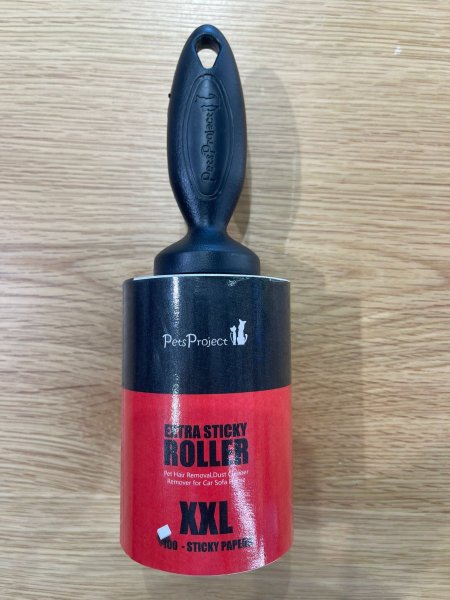 رول تنظيف الشعر 100 ورقة