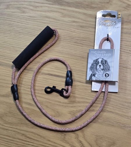 حبل كلب سادة (110 سم )