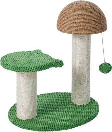 ستاند فطر مع كرسي للقطط