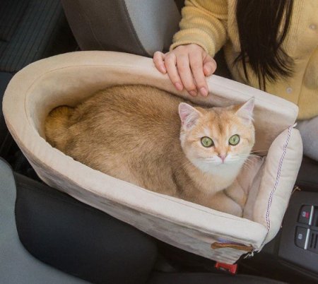 فرشة لمقعد السيارة