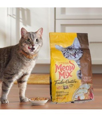 اكل قطط مياو مكس  (1.43 كغم )