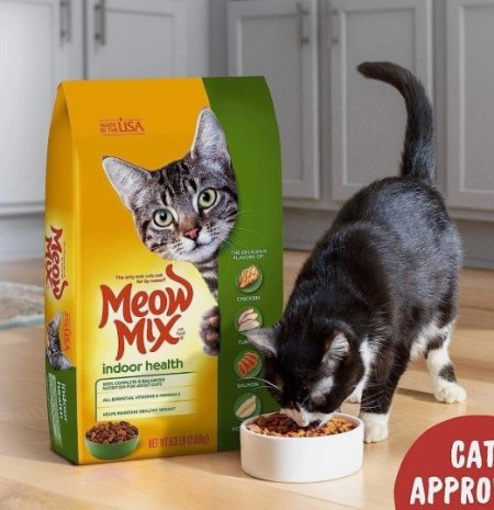اكل قطط مياو مكس للاستخدام الداخلي (1.43 كغم )