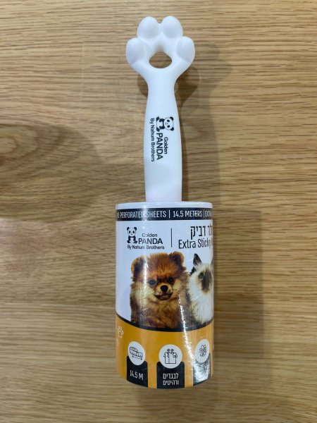 رول تنظيف الشعر 90 ورقة