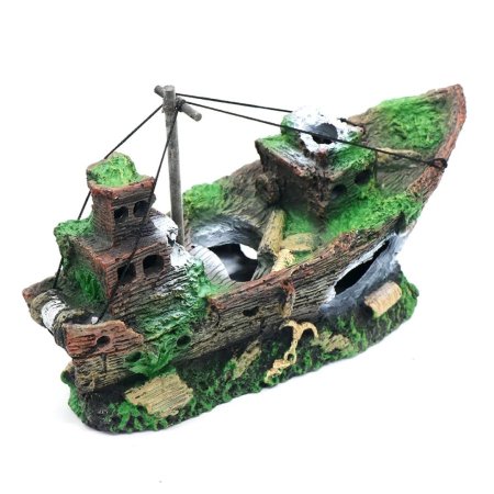 سفينة لحوض السمك <br> <span class='text-color-warm'>سيتوفر قريباً</span>