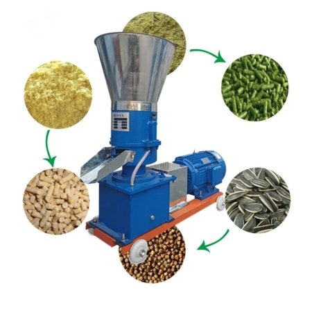 ماكنة صناعة علف