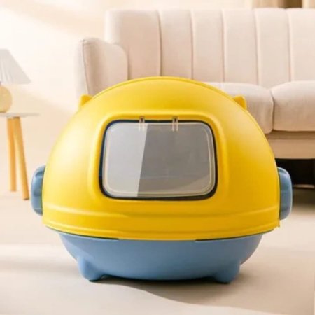 ليتر بوكس على شكل روبوت <br> <span class='text-color-warm'>سيتوفر قريباً</span>