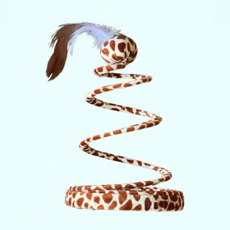 لعبة قطط جديد (زمبرك نمري )