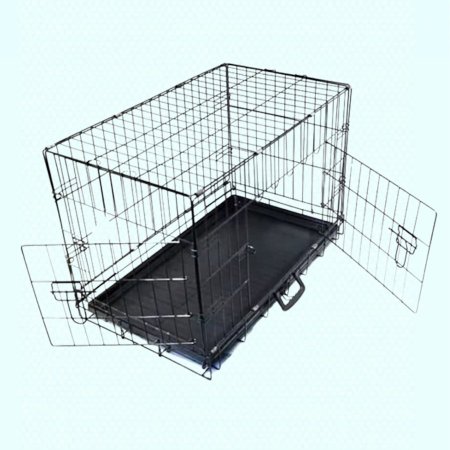 قفص اسود للكلاب