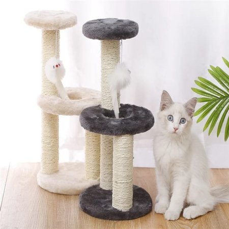 ستاند قطط  مدورطابقين