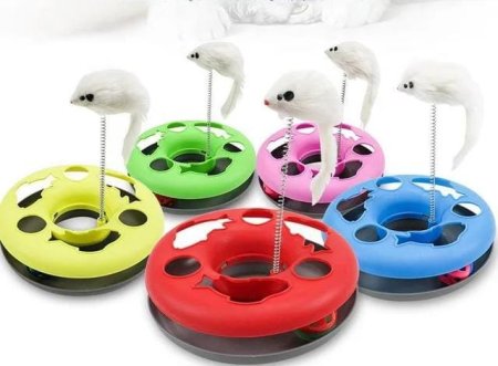 لعبة قطط طبقة فارة 