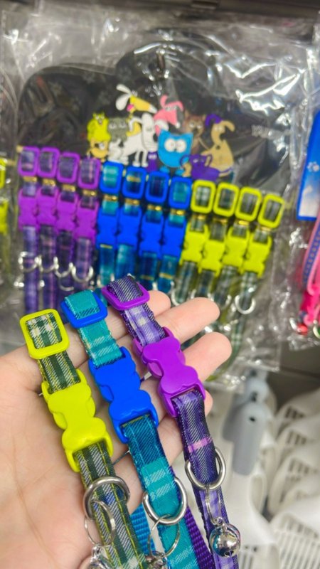 طوق قطط جديد 1 (كروهات )